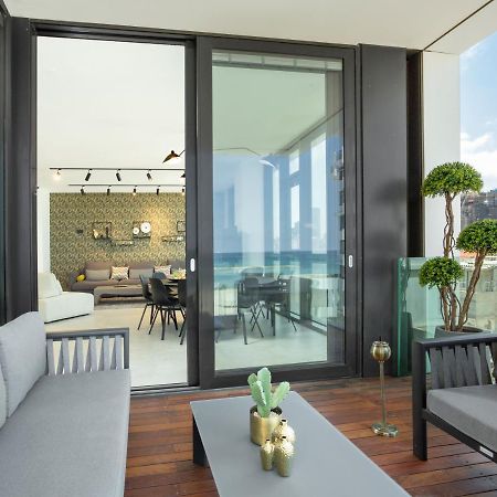 High Standing At Hayarkon By Holyguest Apartment Tel Aviv Exterior photo