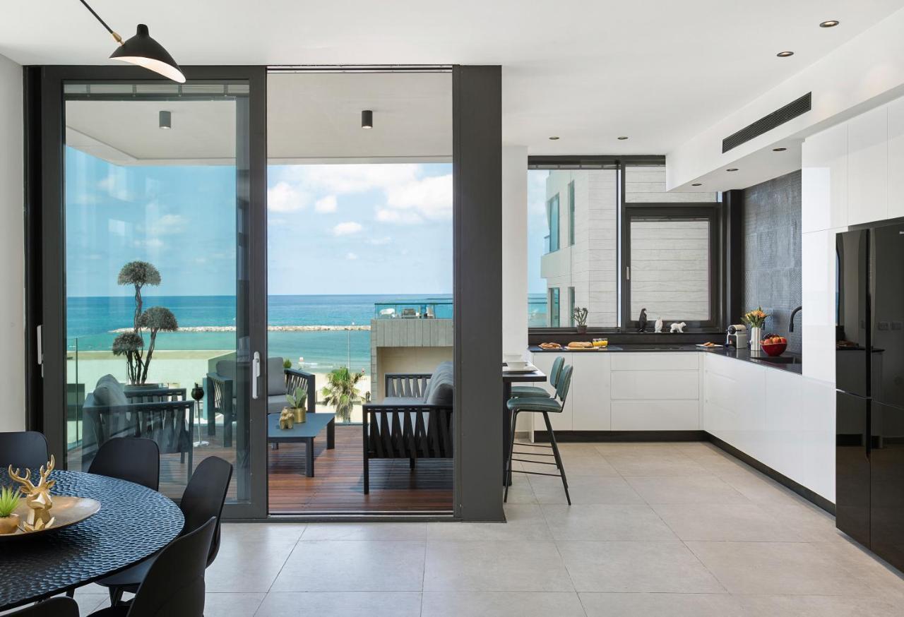 High Standing At Hayarkon By Holyguest Apartment Tel Aviv Exterior photo